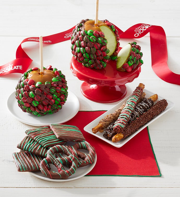 Simply Chocolate® Christmas Cravings Tray